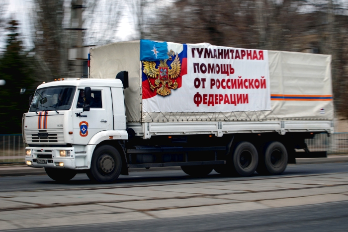 Подготовлена шестая колонна российской гумпомощи востоку Украины Подготовлена шестая колонна российской гумпомощи востоку Украины