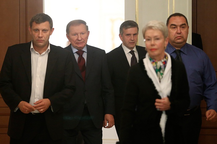 Власти Украины обвинили Россию в саботаже Минских соглашений по Донбассу Власти Украины обвинили Россию в саботаже Минских соглашений по Донбассу