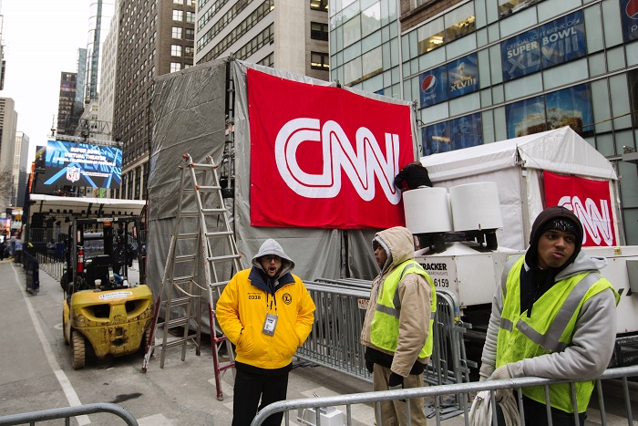 Американский телеканал CNN прекратит вещание в российских кабельных сетях Американский телеканал CNN прекратит вещание в российских кабельных сетях