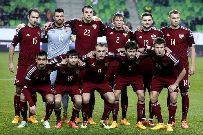 Футболисты сборной России победили Венгрию в товарищеском матче