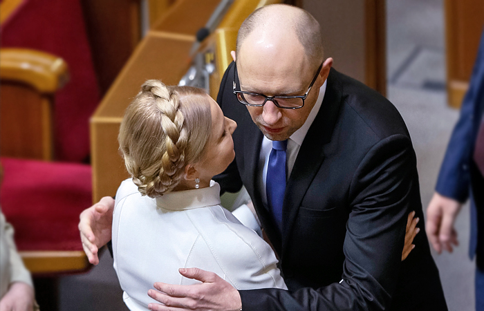 Коалиция украинской Рады предложила Яценюка на должность премьера Коалиция украинской Рады предложила Яценюка на должность премьера