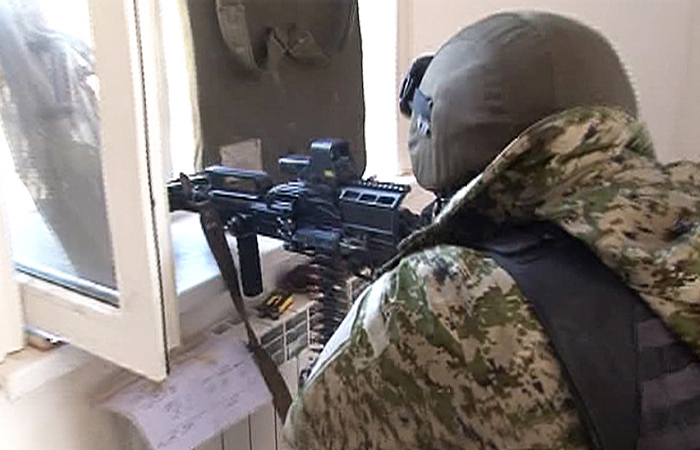 При ликвидации боевиков в Грозном погибли 10 силовиков При ликвидации боевиков в Грозном погибли 10 силовиков
