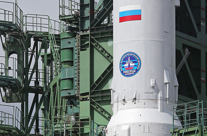 Россия осуществила первый пуск космической ракеты "Ангара-А5" Россия осуществила первый пуск космической ракеты "Ангара-А5"