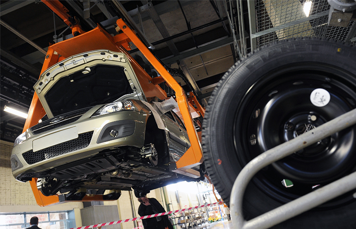 "АвтоВАЗ" с 15 января поднимет цены на Lada "АвтоВАЗ" с 15 января поднимет цены на Lada