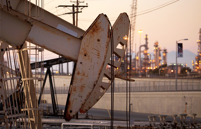 Цена нефти Brent упала ниже $46 Цена нефти Brent упала ниже $46