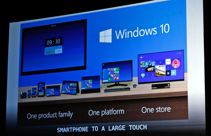 Microsoft представила Windows 10 Microsoft представила Windows 10