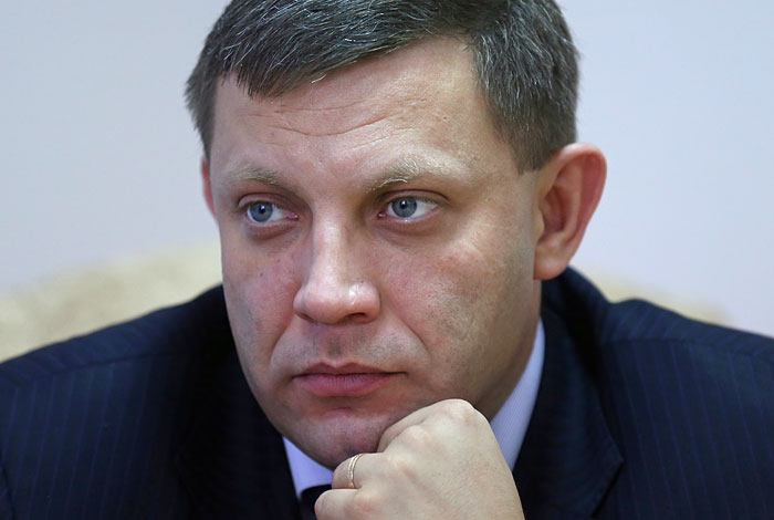 Глава ДНР пообещал отдать приказ не брать пленных Глава ДНР пообещал отдать приказ не брать пленных