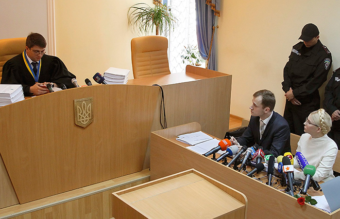 Рада дала добро на арест приговорившего Юлию Тимошенко судьи Рада дала добро на арест приговорившего Юлию Тимошенко судьи