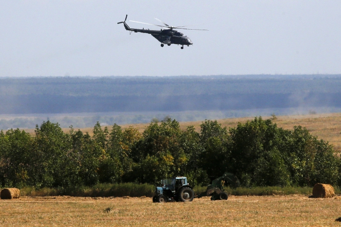Украинские военные проинспектируют один из районов Ростовской области Украинские военные проинспектируют один из районов Ростовской области