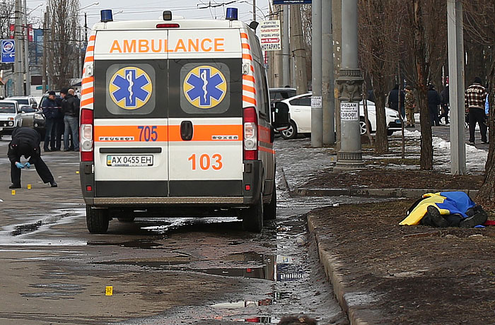 В СБУ заявили о задержании подозреваемых в теракте в Харькове В СБУ заявили о задержании подозреваемых в теракте в Харькове