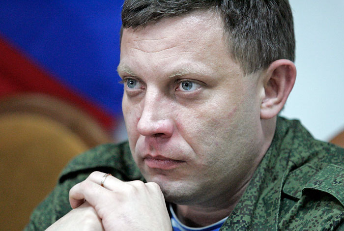 Захарченко призвал взять под контроль все города-участники референдума о независимости ДНР Захарченко призвал взять под контроль все города-участники референдума о независимости ДНР
