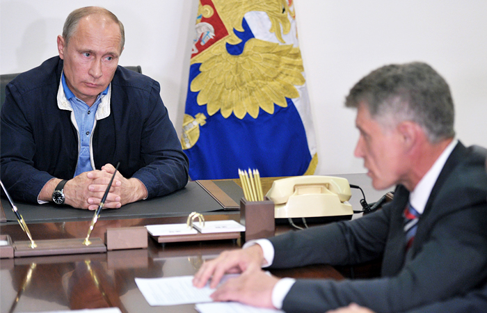 Путин назначил экс-главу Амурской области врио губернатора Сахалина Путин назначил экс-главу Амурской области врио губернатора Сахалина