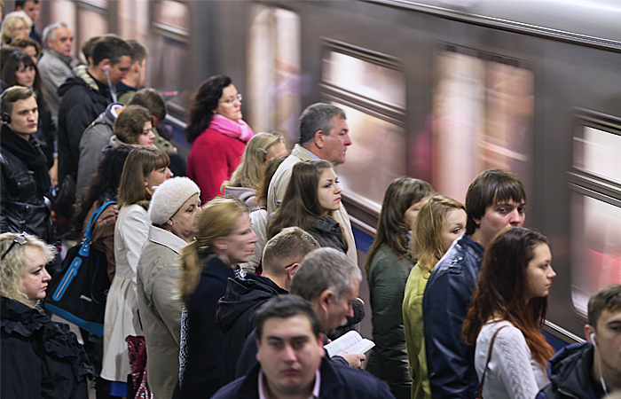 Москва по числу пассажиров метро сравнялась с крупнейшими метрополитенами мира Москва по числу пассажиров метро сравнялась с крупнейшими метрополитенами мира