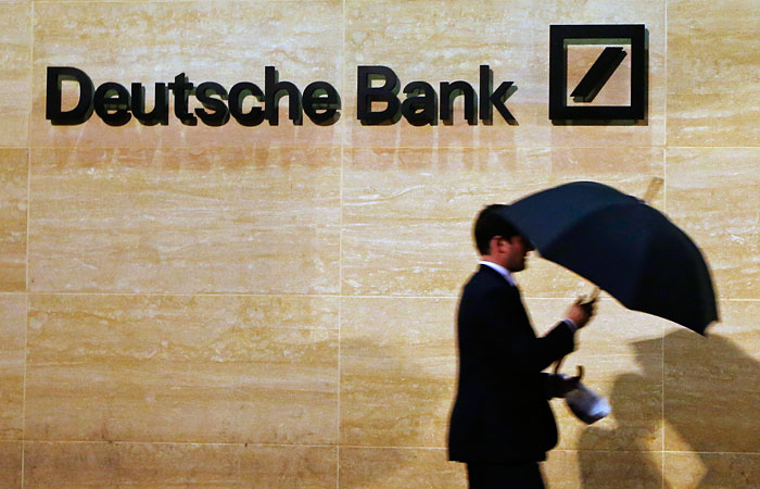 Deutsche Bank выплатит штраф в $2,5 млрд в США и Великобритании Deutsche Bank выплатит штраф в $2,5 млрд в США и Великобритании