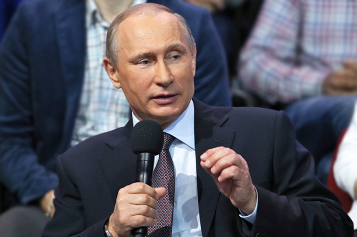 Путин исключил возможность коллапса российской экономики Путин исключил возможность коллапса российской экономики