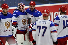 Сборная России победила Норвегию в матче ЧМ по хоккею