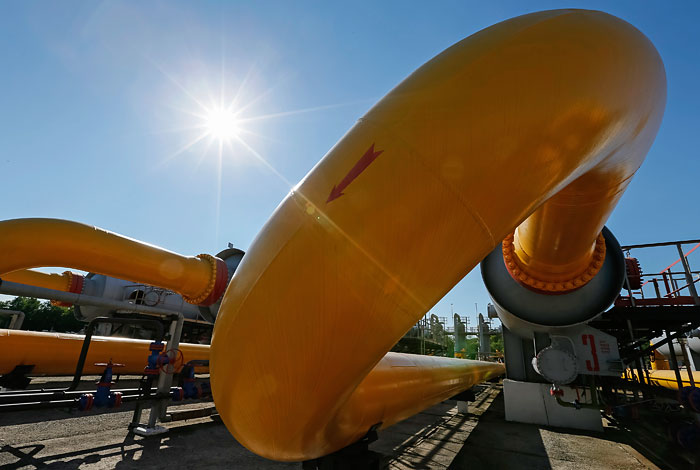 Газпром и CNPC подписали основные условия поставок газа в Китай по "западному" маршруту Газпром и CNPC подписали основные условия поставок газа в Китай по "западному" маршруту