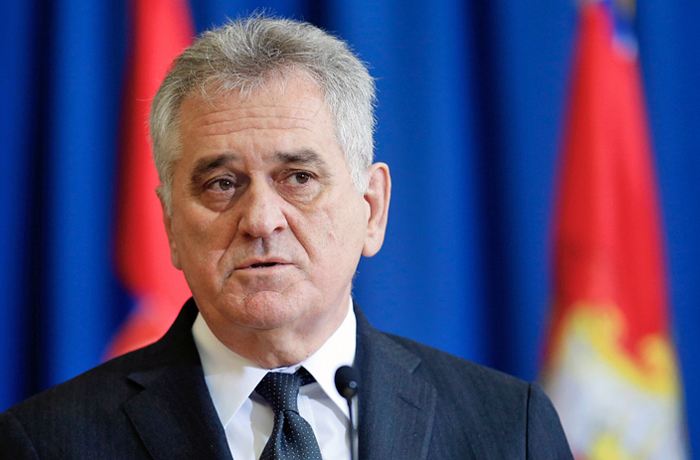 Томислав Николич: реализация "Турецкого потока" в Сербии невозможна Томислав Николич: реализация "Турецкого потока" в Сербии невозможна