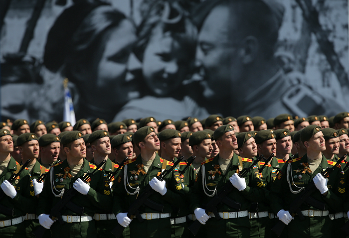 На Красной площади завершился парад Победы На Красной площади завершился парад Победы