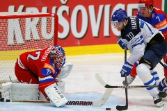 Сборная России уступила Финляндии по буллитам в матче ЧМ по хоккею