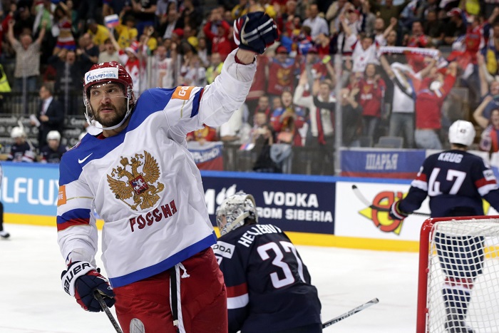 Россия победила США и вышла в финал ЧМ по хоккею