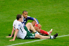 ФИФА заплатила Ирландии $5 млн после поражения от Франции в 2009 году