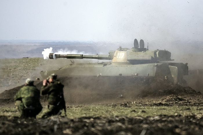 Украинские военные обвинили ополченцев в 30 обстрелах Украинские военные обвинили ополченцев в 30 обстрелах