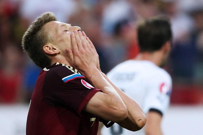 Россия проиграла Австрии в отборочном матче Евро-2016