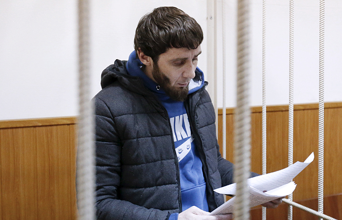 Жалобу на арест предполагаемого убийцы Немцова не стали отправлять в военный суд Жалобу на арест предполагаемого убийцы Немцова не стали отправлять в военный суд