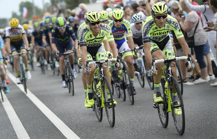 Велогонщик Саган из "Тинькофф-Саксо" занял второе место на втором этапе "Тур де Франс"