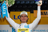 Велогонщик "Тинькофф-Саксо" Саган стал призером четвертого этапа "Тур де Франс"