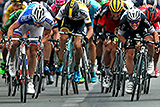 Велогонщик Саган из "Тинькофф-Саксо" стал вторым на пятом этапе "Тур де Франс"