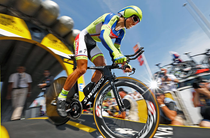 Велогонщик Саган из "Тинькофф-Саксо" стал вторым на шестом этапе "Тур де Франс"