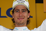 Саган из "Тинькофф-Саксо" поднялся на второе место общего зачета "Тур де Франс"