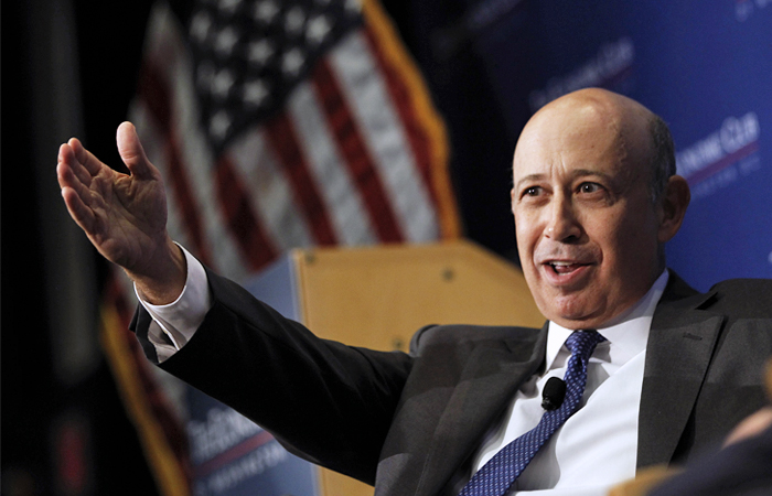 Глава Goldman Sachs Ллойд Бланкфейн стал миллиардером Глава Goldman Sachs Ллойд Бланкфейн стал миллиардером