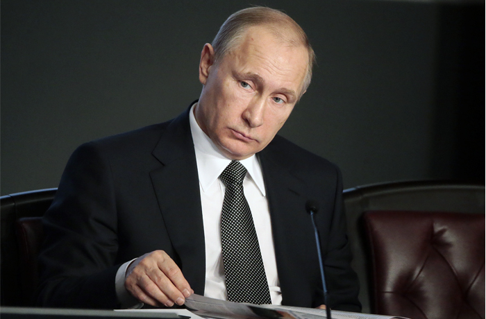 Путин объяснил российское военное присутствие в Сирии Путин объяснил российское военное присутствие в Сирии