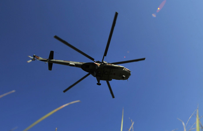 МЧС сообщило об 11 выживших в катастрофе Ми-8 в Хабаровском крае МЧС сообщило об 11 выживших в катастрофе Ми-8 в Хабаровском крае
