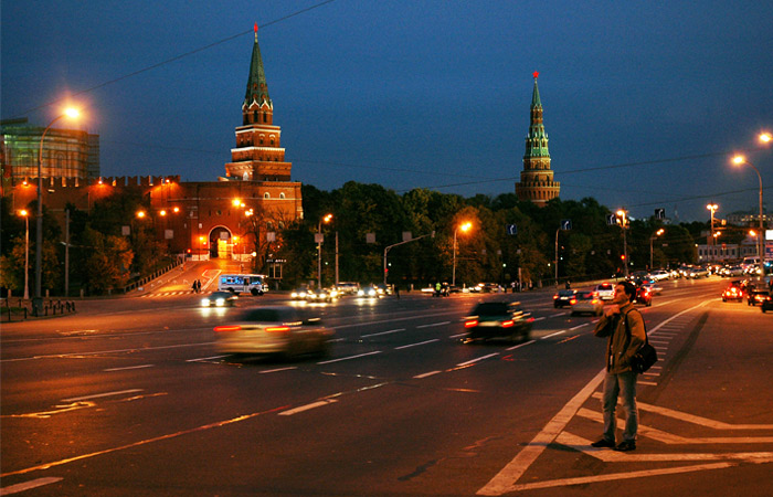 Улица боровицкая москва