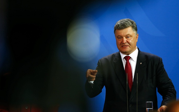 Порошенко предложил лишить Россию права вето в СБ ООН Порошенко предложил лишить Россию права вето в СБ ООН