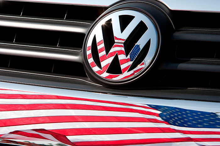 Минюст США начал уголовное расследование в отношении Volkswagen Минюст США начал уголовное расследование в отношении Volkswagen