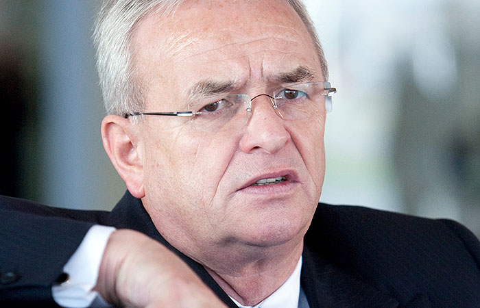 Глава Volkswagen ушел в отставку Глава Volkswagen ушел в отставку