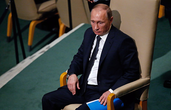 Украинская делегация покинула зал заседаний ООН в начале выступления Путина Украинская делегация покинула зал заседаний ООН в начале выступления Путина