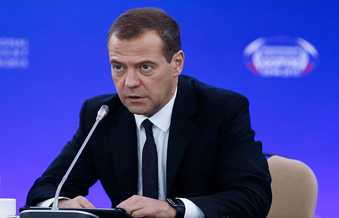 Медведев рассказал о финансировании российской операции в Сирии Медведев рассказал о финансировании российской операции в Сирии