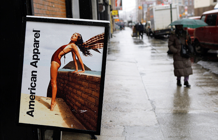  American Apparel    
