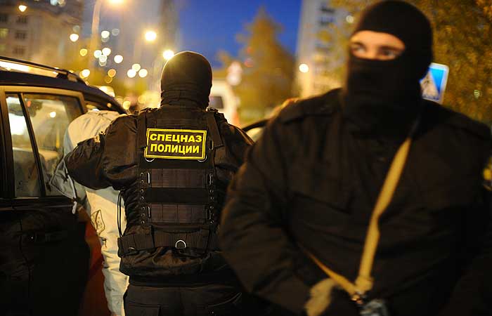В Москве задержаны готовившие теракт бандиты В Москве задержаны готовившие теракт бандиты