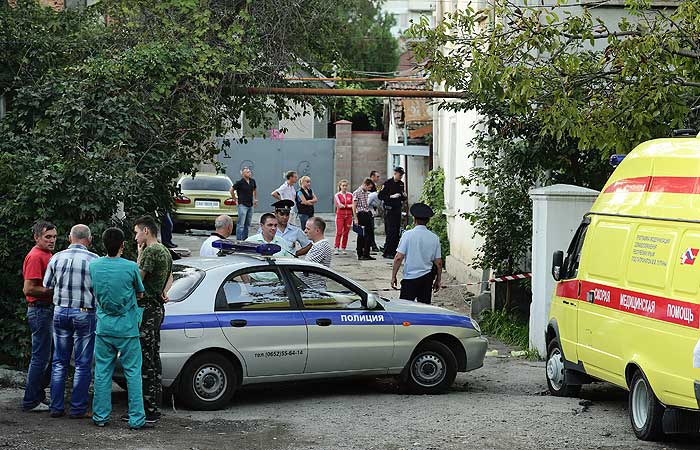 Экспертиза подтвердила личность "симферопольского стрелка" Экспертиза подтвердила личность "симферопольского стрелка"
