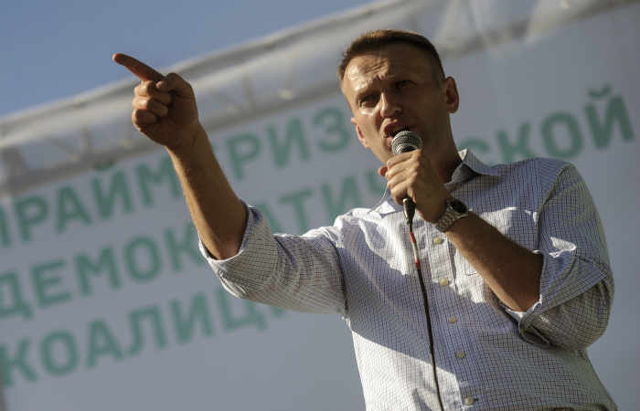 В ФССП рассказали о втором побеге Навального от приставов В ФССП рассказали о втором побеге Навального от приставов
