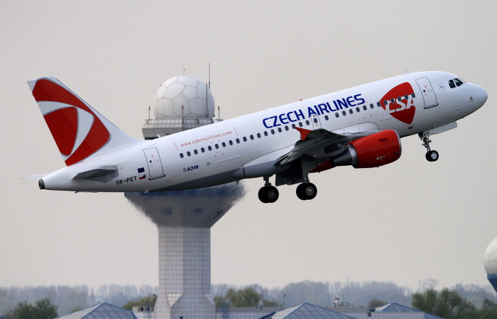Czech Airlines увеличит число рейсов в Россию Czech Airlines увеличит число рейсов в Россию