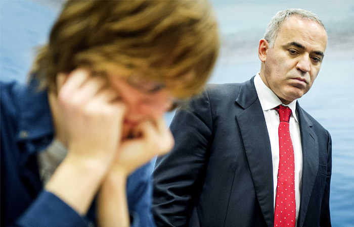 ФИДЕ отстранила Каспарова от шахматной деятельности на два года