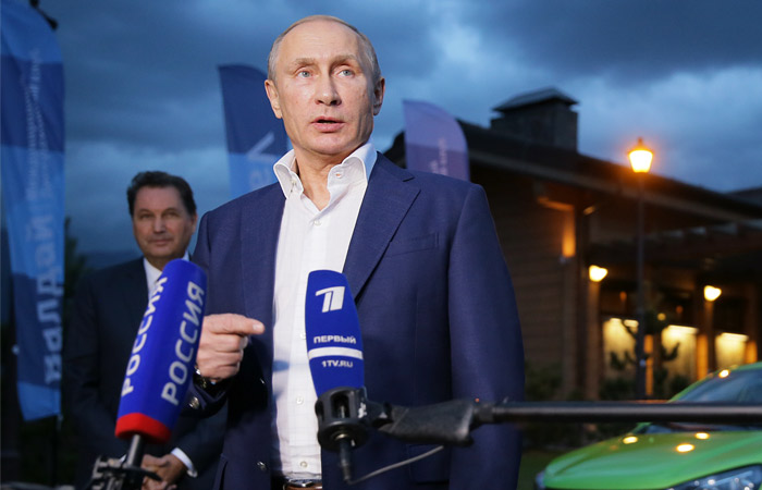 Путин обвинил США в попытке обмануть весь мир в вопросах ПРО Путин обвинил США в попытке обмануть весь мир в вопросах ПРО